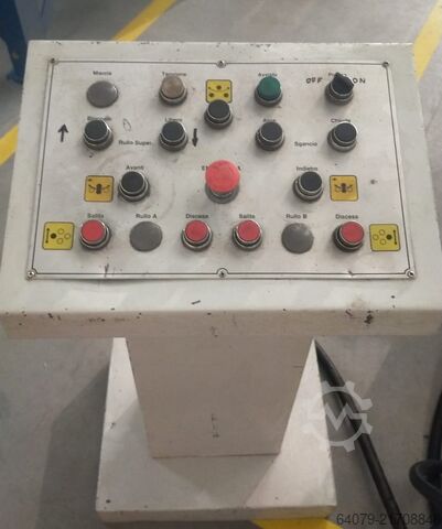 Plate rolling machine OMCCA PLATE ROLL 2550 X 10.14 MM