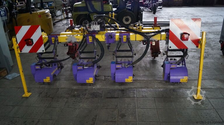 Unkrauthackmaschine Feldklasse Pacorel 4