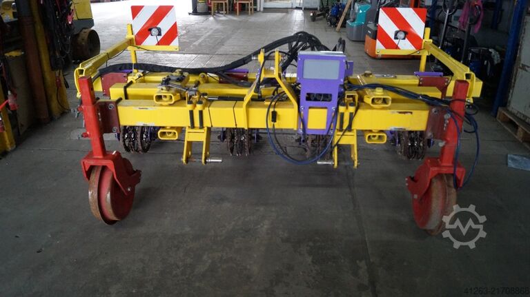 Unkrauthackmaschine Feldklasse Pacorel 4