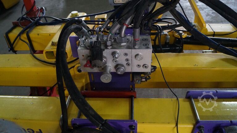 Unkrauthackmaschine Feldklasse Pacorel 4