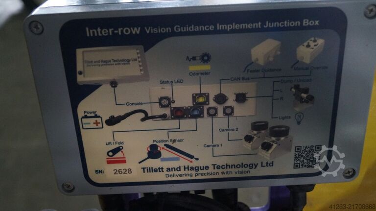 Unkrauthackmaschine Feldklasse Pacorel 4