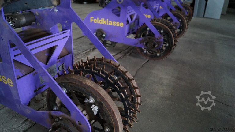Unkrauthackmaschine Feldklasse Pacorel 4
