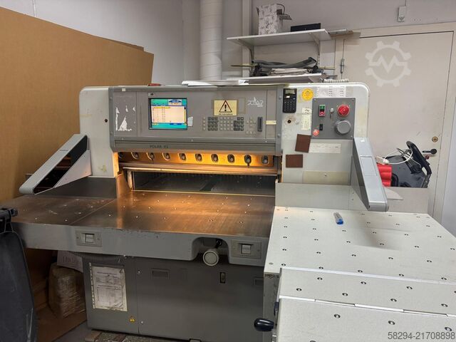 Paper cutting machine Polar 92 E