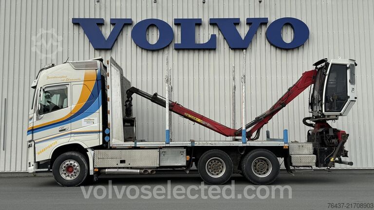 Timber transporter Volvo FH16