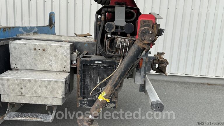 Timber transporter Volvo FH16