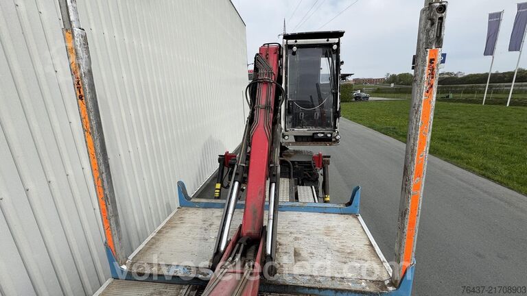 Timber transporter Volvo FH16