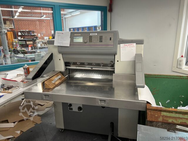 Paper cutting machine polar 66