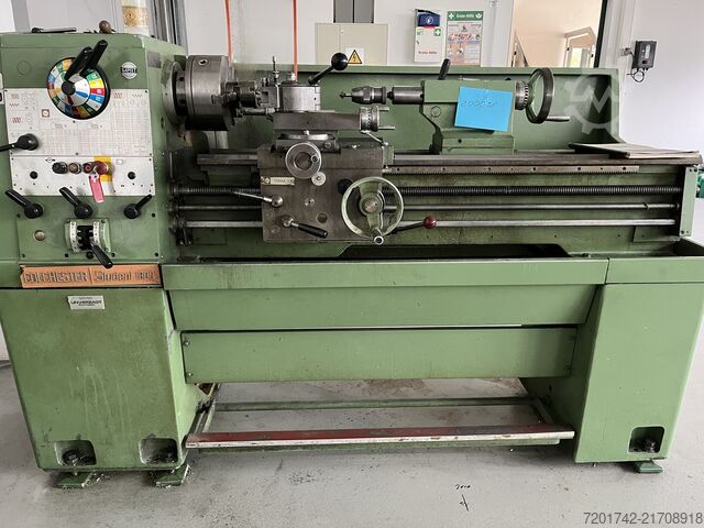 Leit-/Zugspindeldrehmaschine Colchester Student 1800