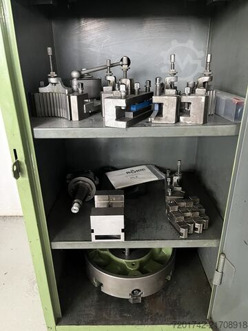 Leit-/Zugspindeldrehmaschine Colchester Student 1800