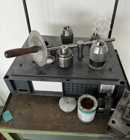 Leit-/Zugspindeldrehmaschine Colchester Student 1800