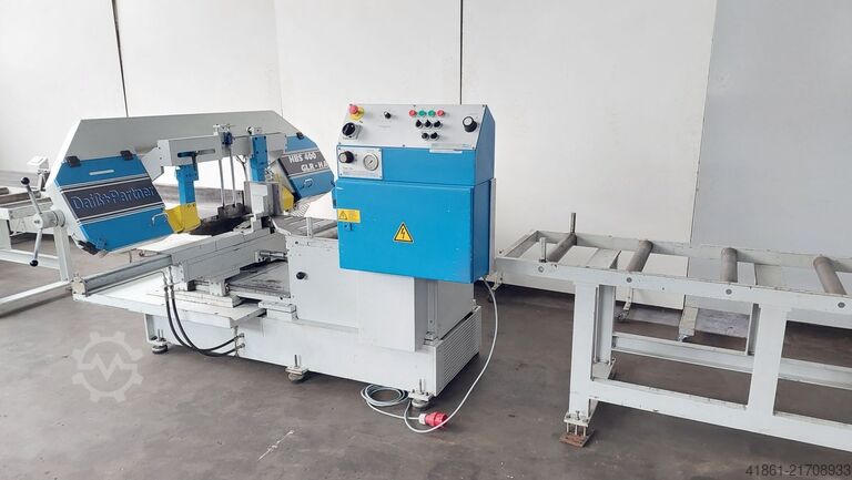Hydraulic horizontal miter band saw automatic DAIß HBS 400 GLR-HA