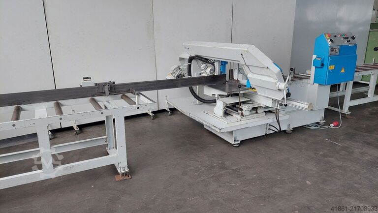 Hydraulic horizontal miter band saw automatic DAIß HBS 400 GLR-HA