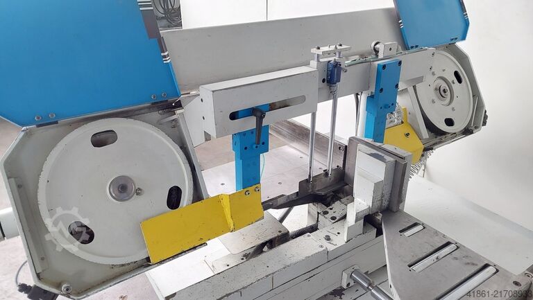 Hydraulic horizontal miter band saw automatic DAIß HBS 400 GLR-HA