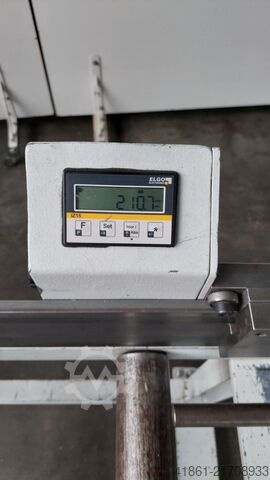 Hydraulic horizontal miter band saw automatic DAIß HBS 400 GLR-HA