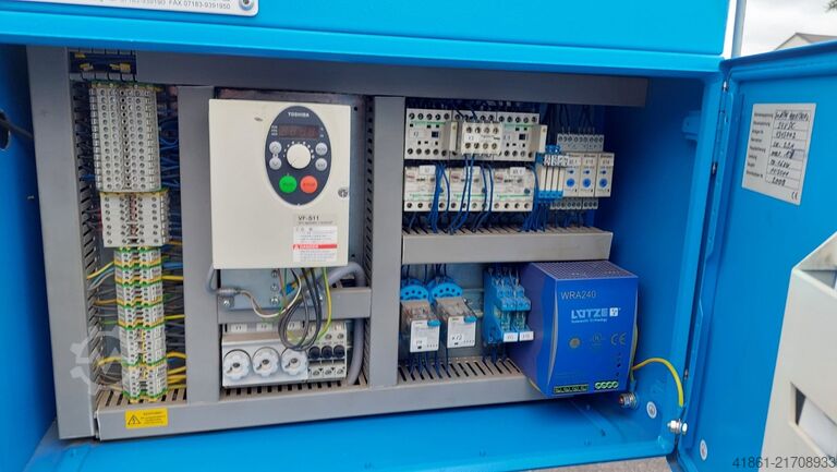 Hydraulic horizontal miter band saw automatic DAIß HBS 400 GLR-HA