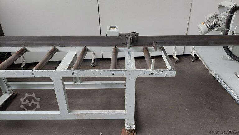 Hydraulic horizontal miter band saw automatic DAIß HBS 400 GLR-HA