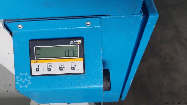 Hydraulic horizontal miter band saw automatic DAIß HBS 400 GLR-HA