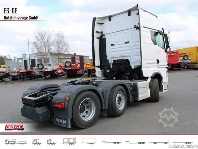 Standard tractor unit MAN TGX 26.540 6x2/4 BL SA