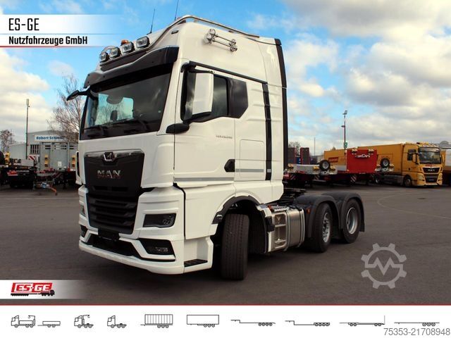 Standard tractor unit MAN TGX 26.540 6x2/4 BL SA