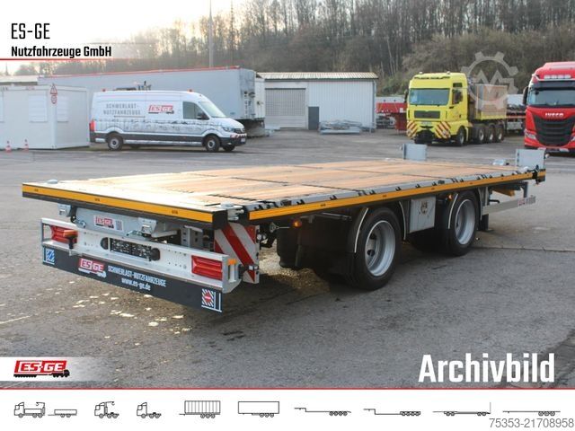 Arbeitsbühne Anhänger ES-GE Tandemanhänger - Rungen - CV