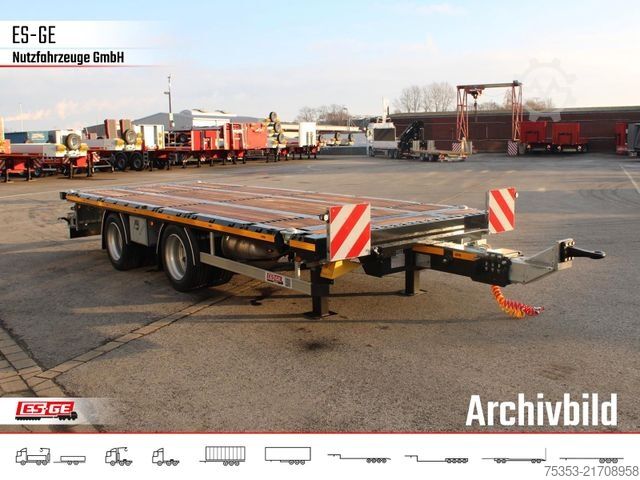 Arbeitsbühne Anhänger ES-GE Tandemanhänger - Rungen - CV