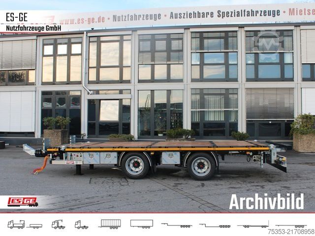 Arbeitsbühne Anhänger ES-GE Tandemanhänger - Rungen - CV