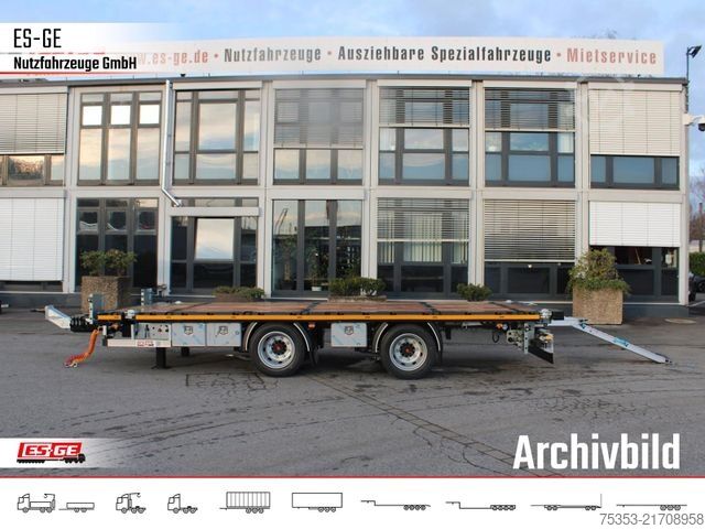 Arbeitsbühne Anhänger ES-GE Tandemanhänger - Rungen - CV