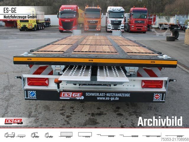 Arbeitsbühne Anhänger ES-GE Tandemanhänger - Rungen - CV