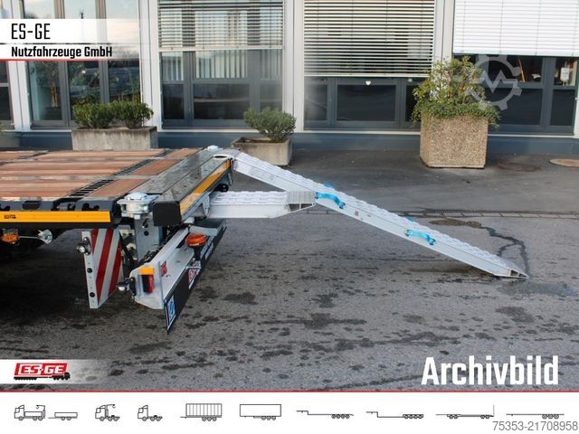 Arbeitsbühne Anhänger ES-GE Tandemanhänger - Rungen - CV