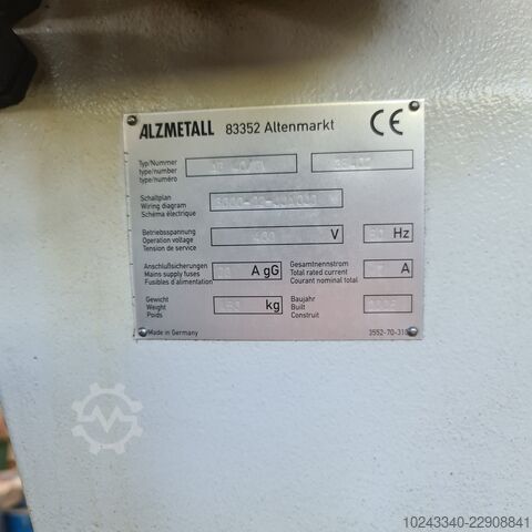 Pillar drill ALZMETALL AB 40/SV