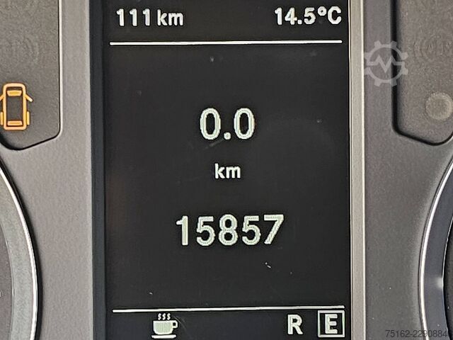 Hochdachkombi MERCEDES-BENZ EVITO L2 Bumpers-Kleur 66kWh 280KM WLTP Airco A...