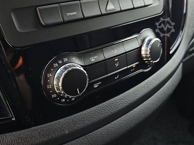 Hochdachkombi MERCEDES-BENZ EVITO L2 Bumpers-Kleur 66kWh 280KM WLTP Airco A...