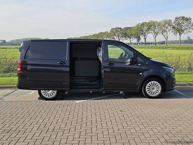 Hochdachkombi MERCEDES-BENZ EVITO L2 Bumpers-Kleur 66kWh 280KM WLTP Airco A...