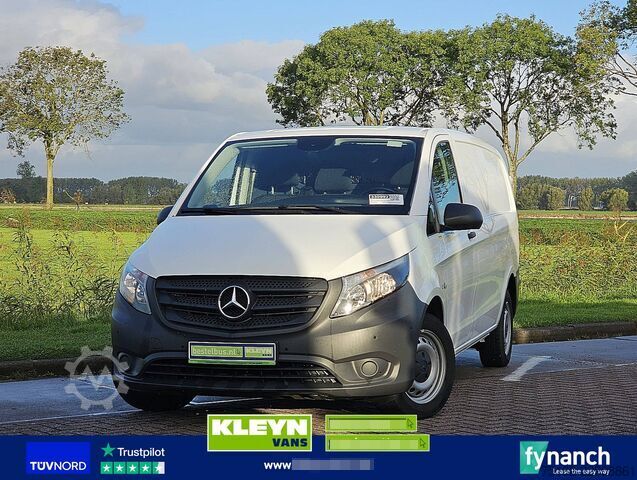 High-roof van MERCEDES-BENZ VITO 110 L2 Airco Euro6 BPM-Vrij Achterdeuren 9...