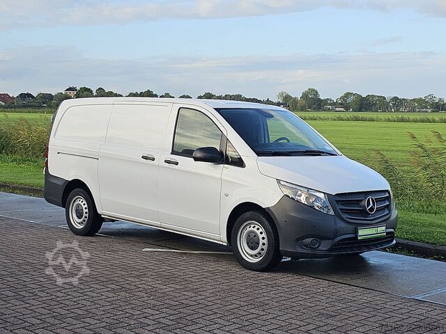 High-roof van MERCEDES-BENZ VITO 110 L2 Airco Euro6 BPM-Vrij Achterdeuren 9...