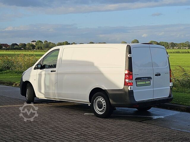 High-roof van MERCEDES-BENZ VITO 110 L2 Airco Euro6 BPM-Vrij Achterdeuren 9...
