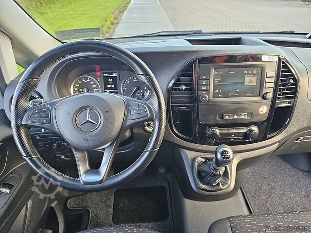 High-roof van MERCEDES-BENZ VITO 110 L2 Airco Euro6 BPM-Vrij Achterdeuren 9...