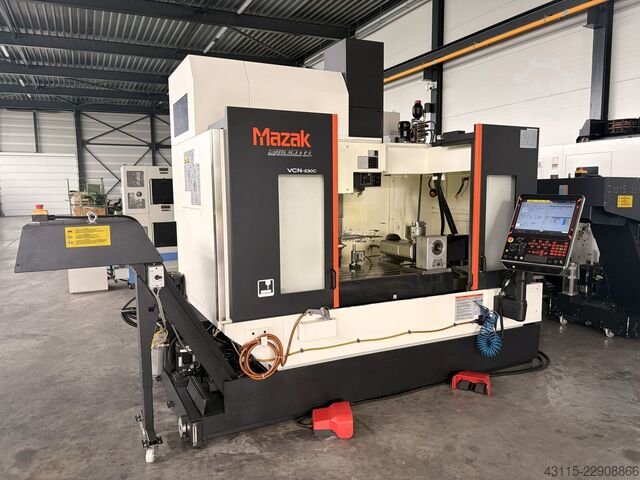 Vertical Machining Center with 4th/5th Mazak VCN 530C