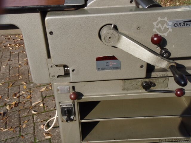 Printing press - Letterpress - Proof press Kempe Werke Grafix GX1N