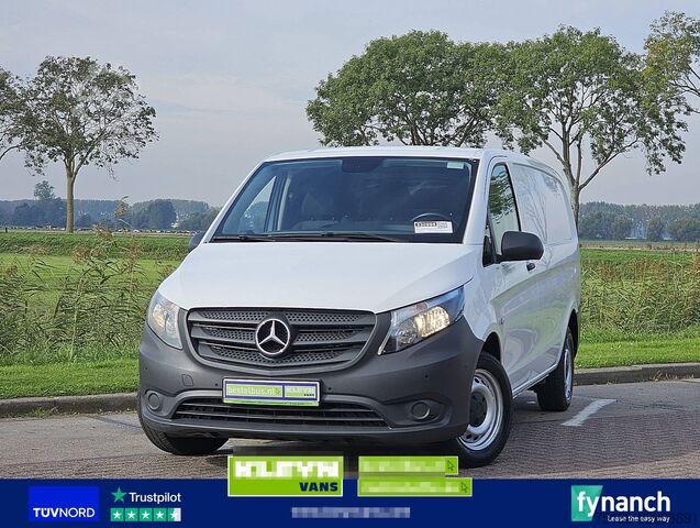 High-roof van MERCEDES-BENZ VITO 110 L2 Carplay Euro6 AC!