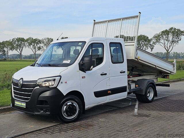Tipper RENAULT MASTER 2.3 DCI 145 DC DL KIPPER
