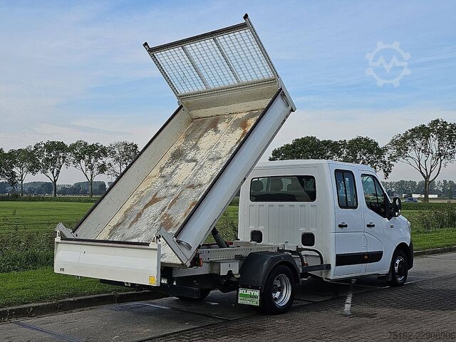 Tipper RENAULT MASTER 2.3 DCI 145 DC DL KIPPER