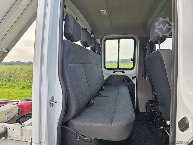 Tipper RENAULT MASTER 2.3 DCI 145 DC DL KIPPER