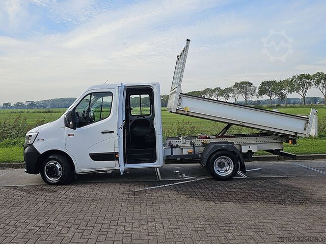 Tipper RENAULT MASTER 2.3 DCI 145 DC DL KIPPER