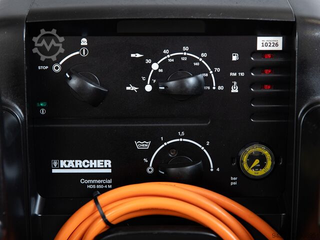 Kärcher HDS 850-4M Pressure Washer Kärcher HDS 850-4M - 900l/h - 180bar - 6,5kW