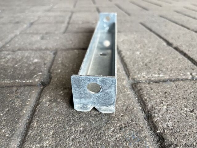 Regalverbinder Verbinder Palettenregal Gesamtlänge 250 mm / Stow / Lichte Weite 250 mm / U: 35 x 25 mm