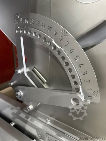 Brühgruppe für Beschichtungsanlage Marel/Townsend/Stork RotoCrumb TRC630