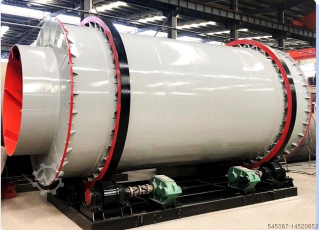 Drying system Single & Triple pass rotary dryer For wood, sawdust,coal,fertilizer drying