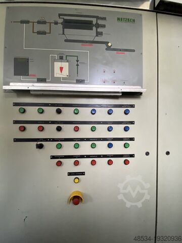 Mobile chamber filter press Netzsch 1200/100