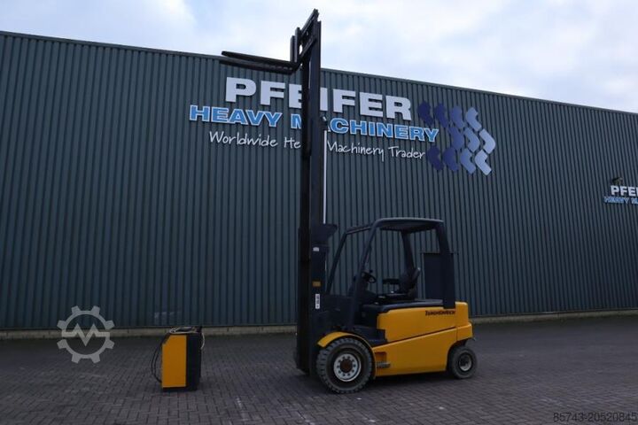 Forklift Jungheinrich EFG535 Electric, Lifting Height 4700mm, Freelift 1